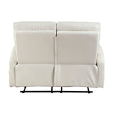 Heisley Beige 2-Piece Reclining Living Room Set from Homelegance - Luna Furniture