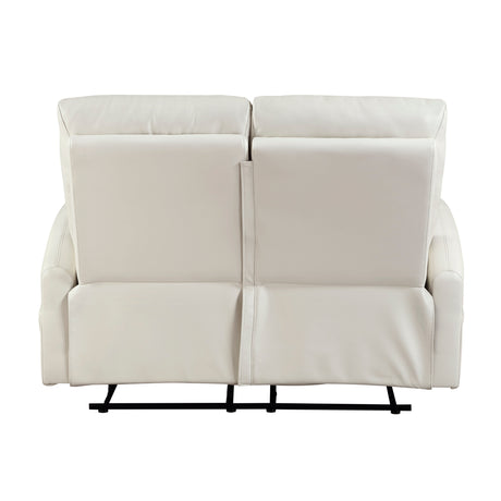 Heisley Beige Reclining Living Room Set from Homelegance - Luna Furniture