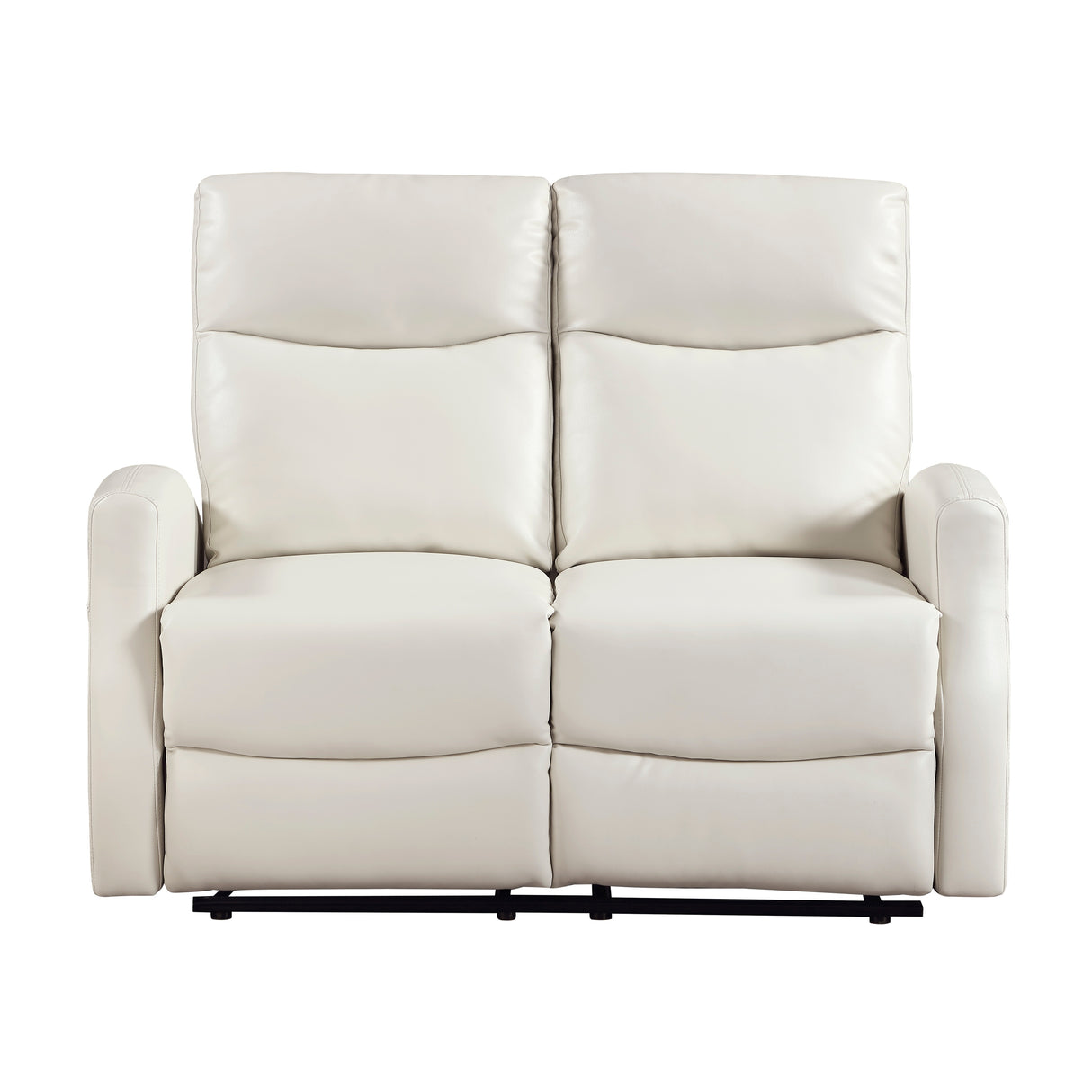 Heisley Beige 2-Piece Reclining Living Room Set from Homelegance - Luna Furniture