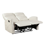 Heisley Beige 2-Piece Reclining Living Room Set from Homelegance - Luna Furniture