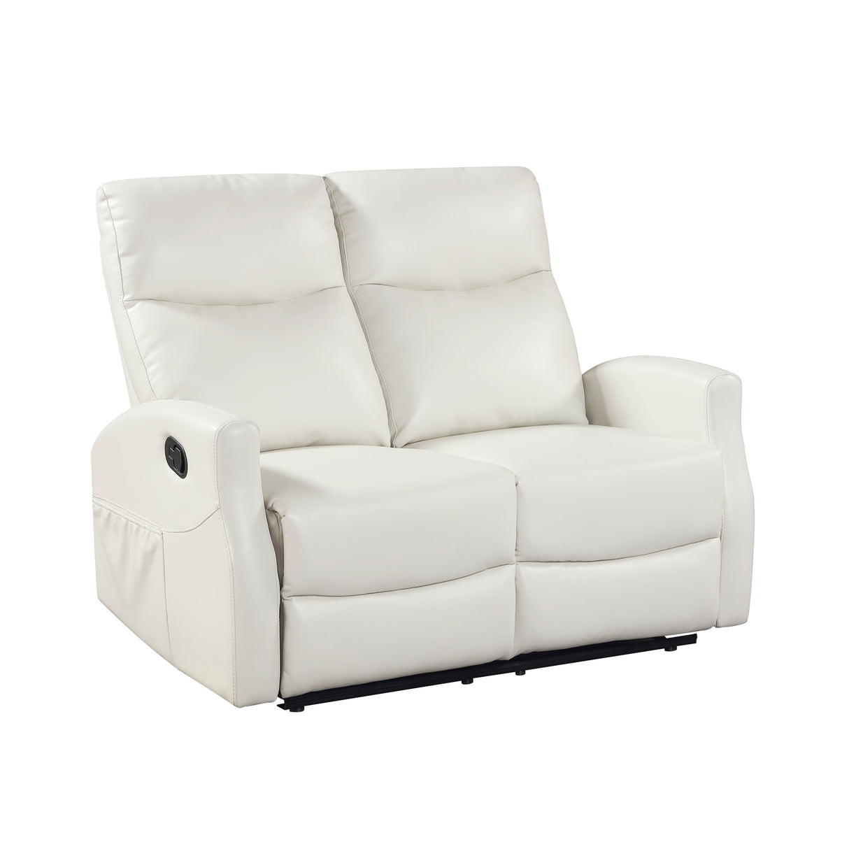 Heisley Beige 2-Piece Reclining Living Room Set from Homelegance - Luna Furniture