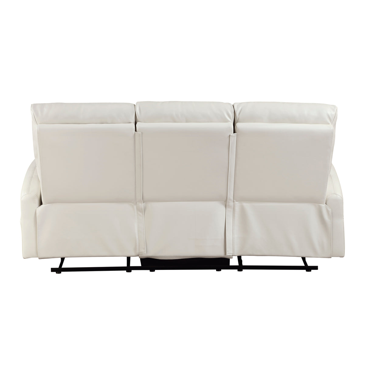 Heisley Beige 2-Piece Reclining Living Room Set from Homelegance - Luna Furniture