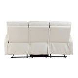 Heisley Beige 2-Piece Reclining Living Room Set from Homelegance - Luna Furniture