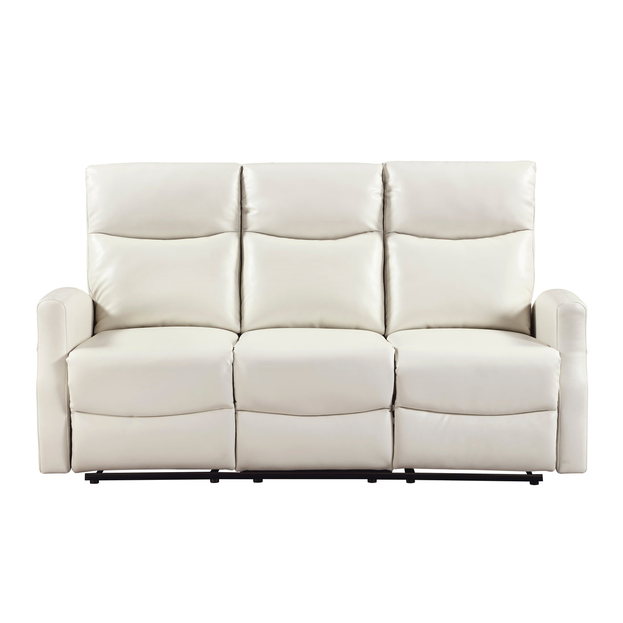 Heisley Beige 2-Piece Reclining Living Room Set from Homelegance - Luna Furniture