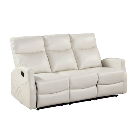 Heisley Beige Reclining Living Room Set from Homelegance - Luna Furniture