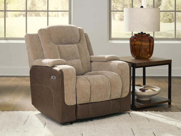 Mixed Motion Brownstone Power Recliner