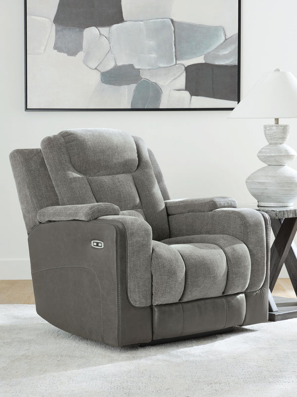 Mixed Motion Shadow Power Recliner