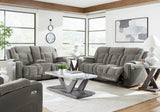 Mixed Motion Shadow Power Reclining Living Room Set from Ashley - Luna Furniture