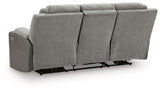 Mixed Motion Shadow Power Reclining Sofa from Ashley - Luna Furniture