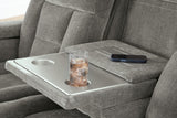Mixed Motion Shadow Power Reclining Living Roo Set from Ashley Furniture - Luna Furniture