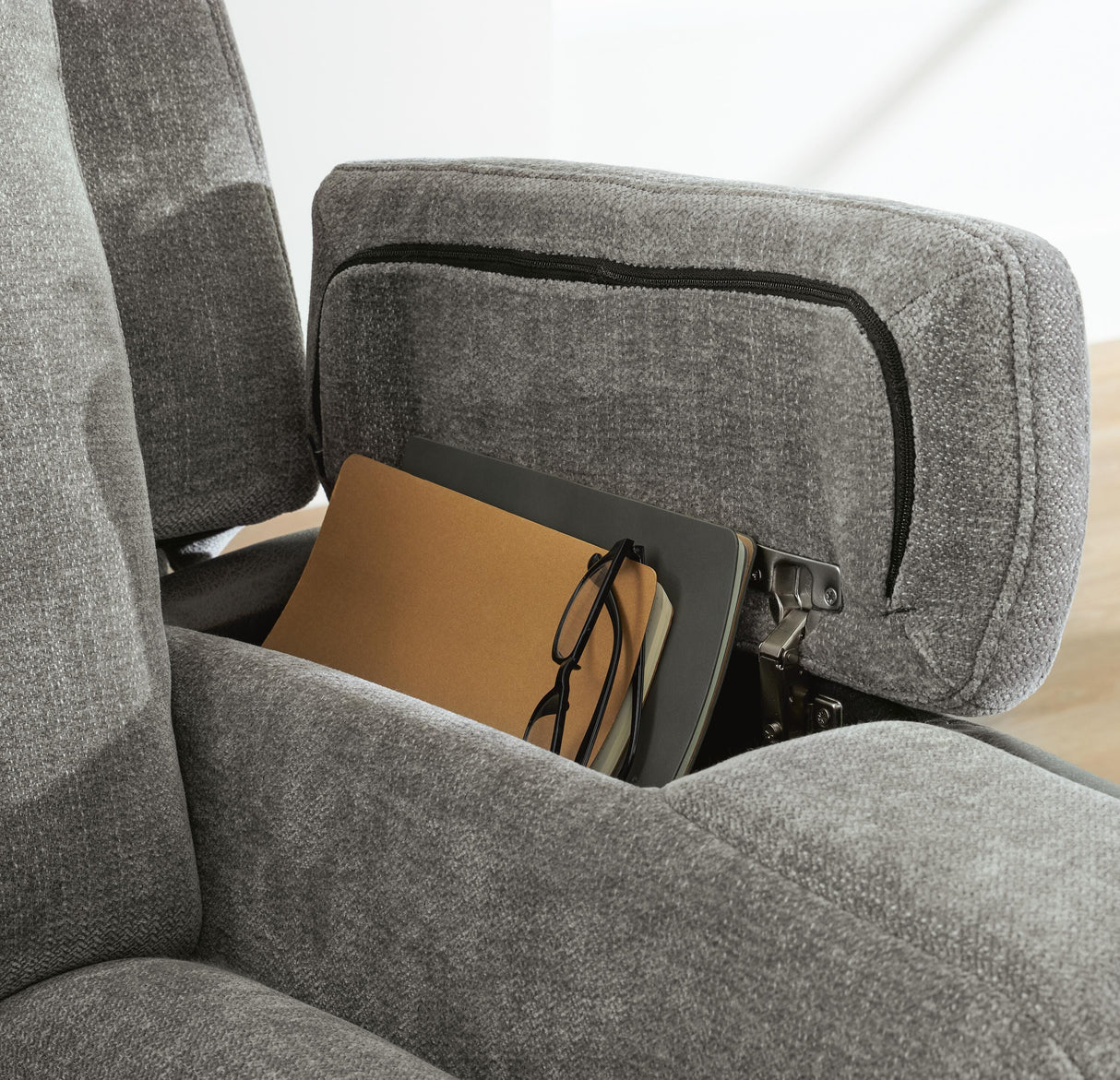 Mixed Motion Shadow Power Reclining Living Roo Set from Ashley Furniture - Luna Furniture