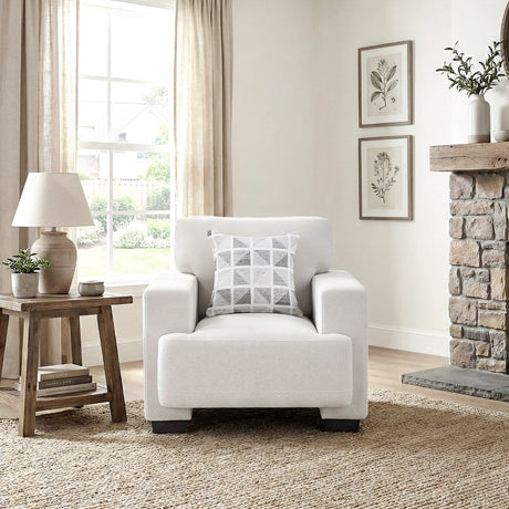 Cove Beige Chair from Homelegance - Luna Furniture