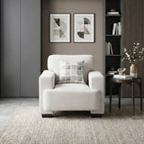 Cove Beige Chair from Homelegance - Luna Furniture