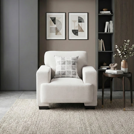 Cove Beige Chair from Homelegance - Luna Furniture