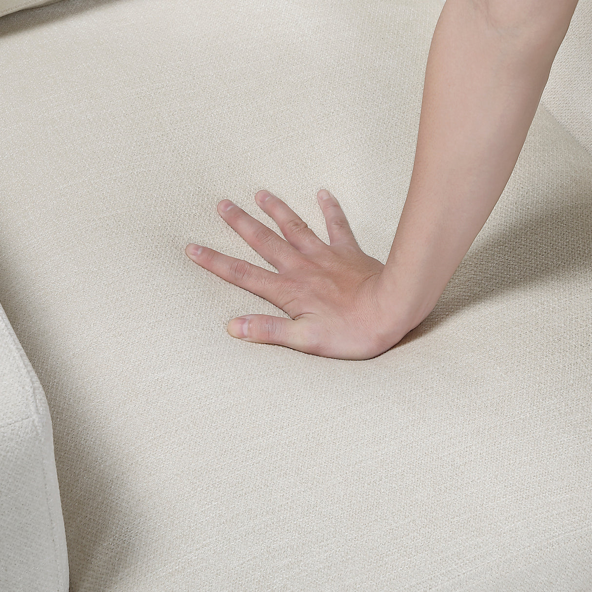 Everly Taupe Chair from Homelegance - Luna Furniture