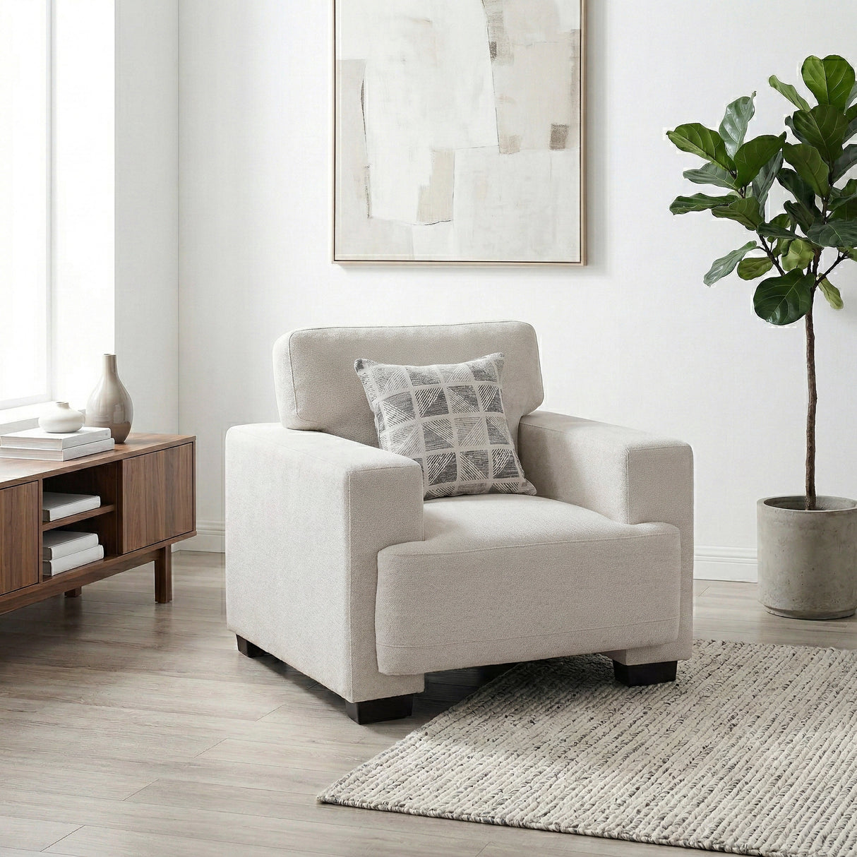 Cove Beige Chair from Homelegance - Luna Furniture