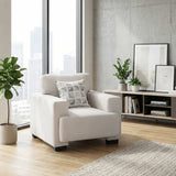 Cove Beige Chair from Homelegance - Luna Furniture