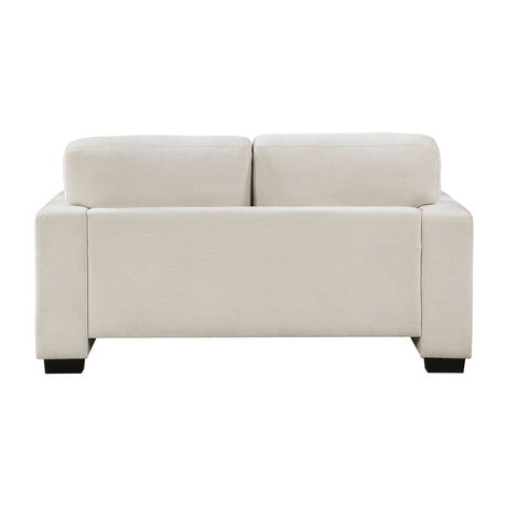 Cove Beige Loveseat from Homelegance - Luna Furniture