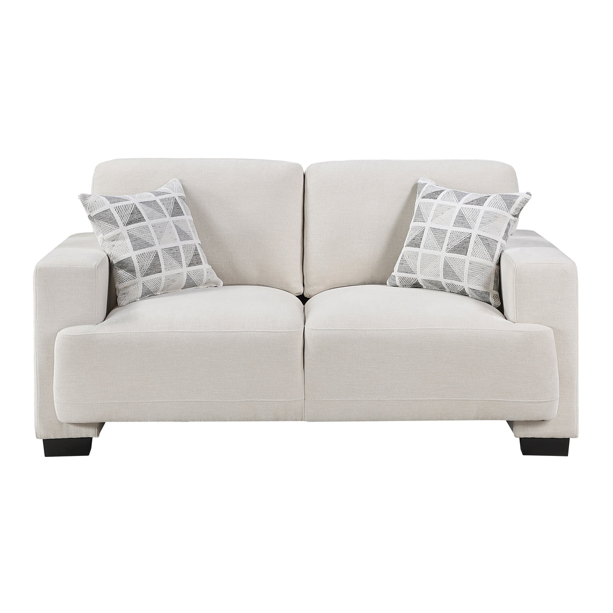 Cove Beige Loveseat from Homelegance - Luna Furniture