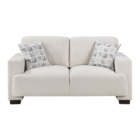 Cove Beige Loveseat from Homelegance - Luna Furniture