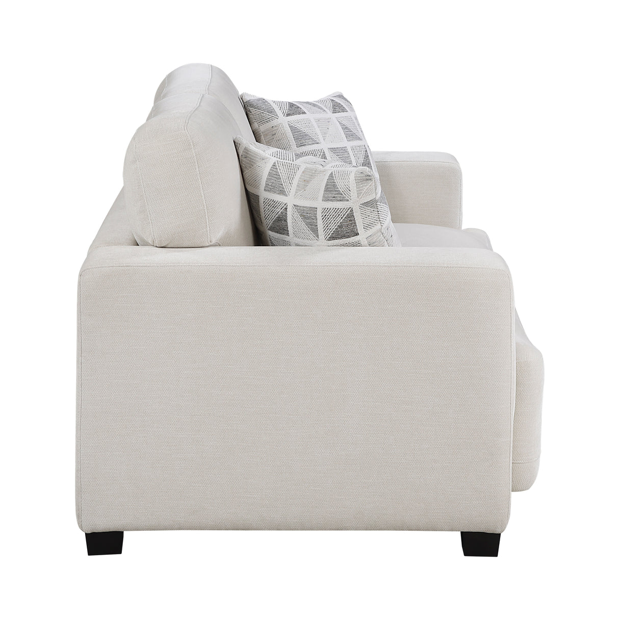 Cove Beige Loveseat from Homelegance - Luna Furniture