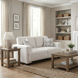 Cove Beige Loveseat from Homelegance - Luna Furniture