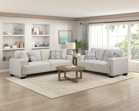 Cove Beige Sofa from Homelegance - Luna Furniture