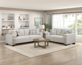 Everly Taupe Chair from Homelegance - Luna Furniture