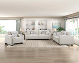 Cove Beige 2-Piece Living Room Set