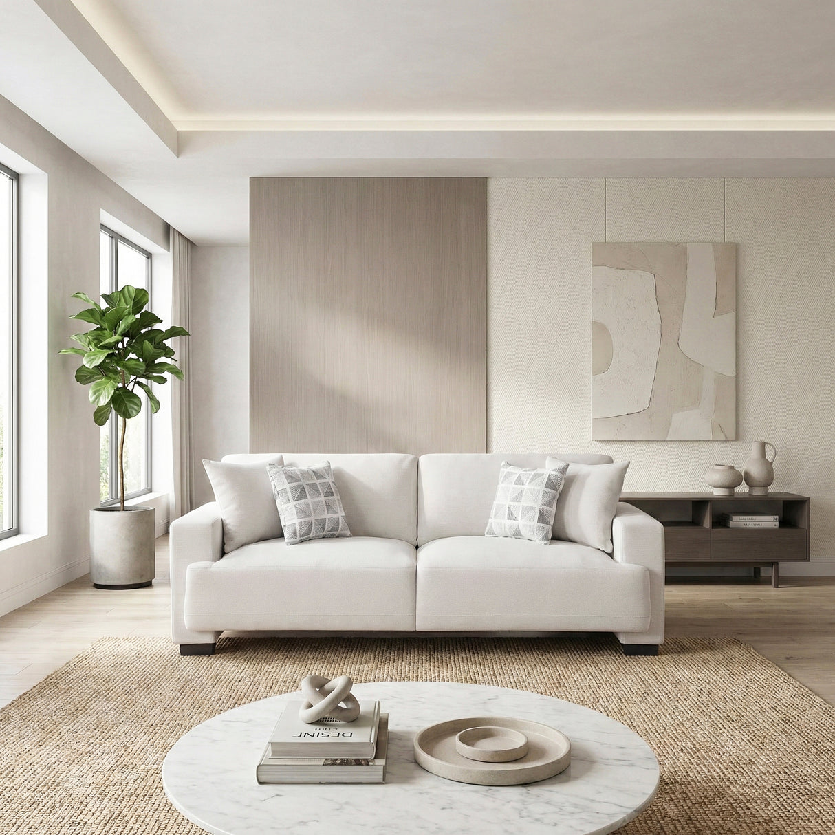 Everly Taupe Chair from Homelegance - Luna Furniture