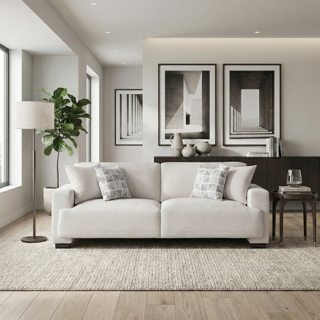 Everly Taupe Chair from Homelegance - Luna Furniture
