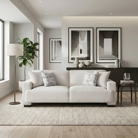 Everly Taupe Chair from Homelegance - Luna Furniture