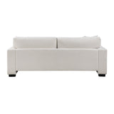 Everly Taupe Chair from Homelegance - Luna Furniture