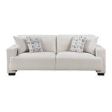 Everly Taupe Chair from Homelegance - Luna Furniture