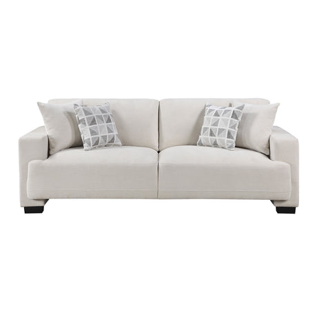 Everly Taupe Chair from Homelegance - Luna Furniture
