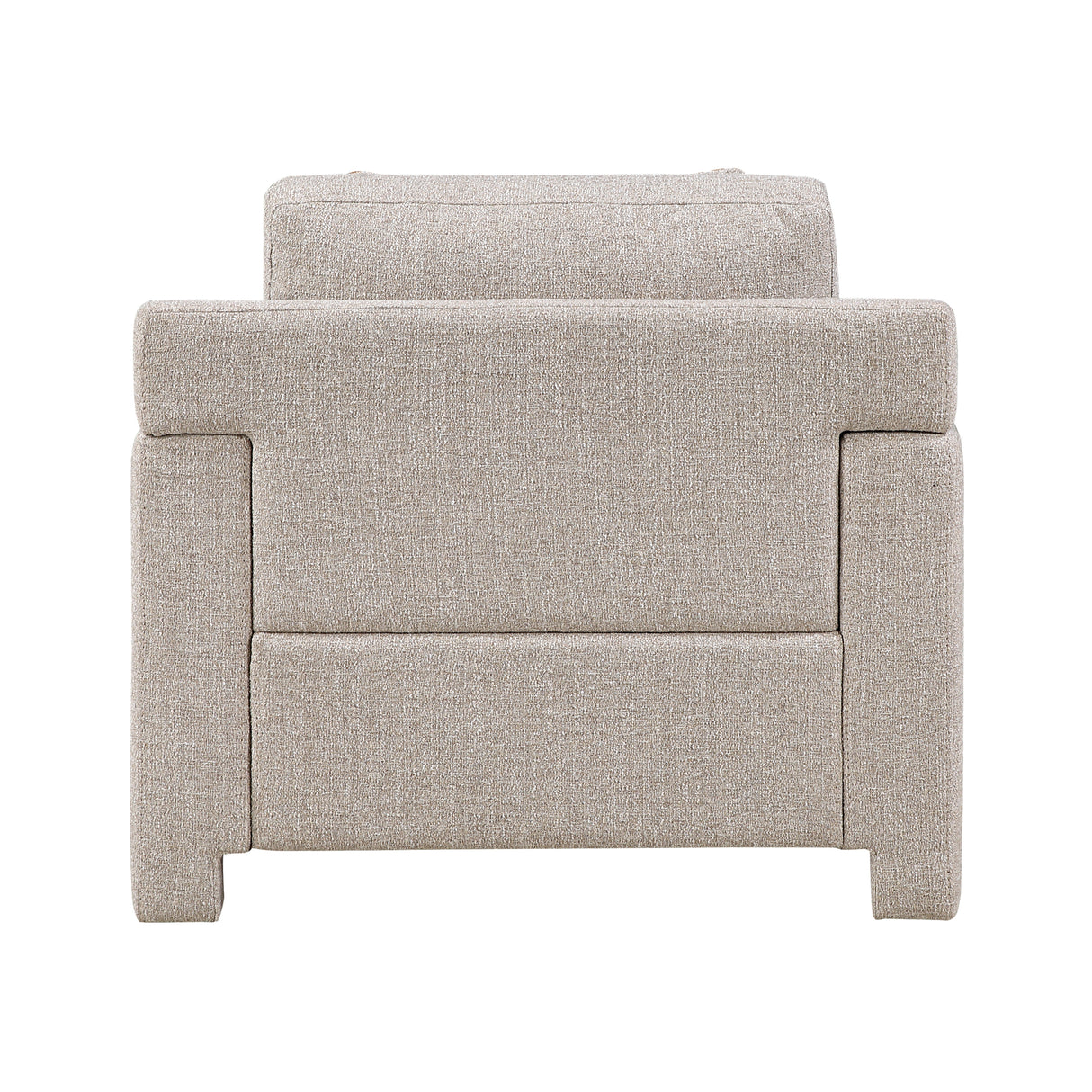Everly Taupe Chair from Homelegance - Luna Furniture