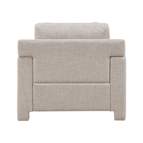 Everly Taupe Living Room Set from Homelegance - Luna Furniture