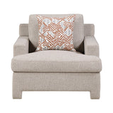 Everly Taupe Living Room Set from Homelegance - Luna Furniture