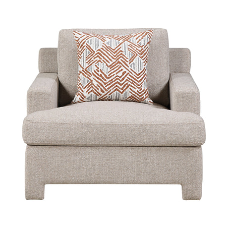 Everly Taupe Living Room Set from Homelegance - Luna Furniture