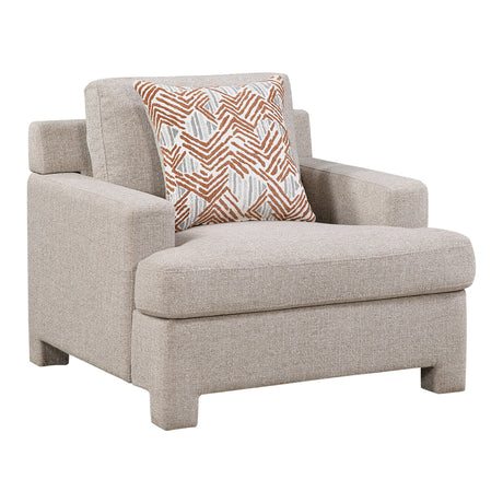 Everly Taupe Living Room Set from Homelegance - Luna Furniture