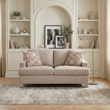 Everly Taupe Chair from Homelegance - Luna Furniture