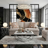 Everly Taupe Chair from Homelegance - Luna Furniture