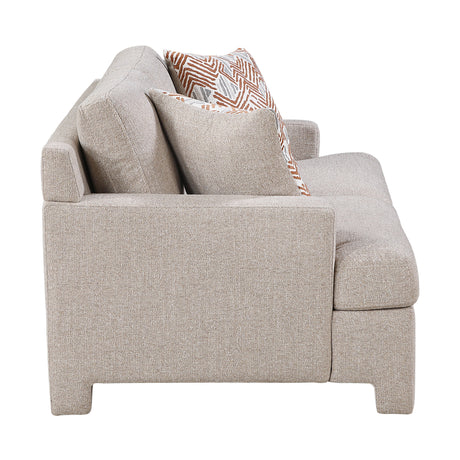 Everly Taupe Living Room Set from Homelegance - Luna Furniture