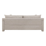 Everly Taupe Sofa from Homelegance - Luna Furniture
