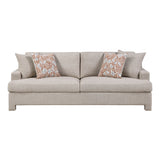 Everly Taupe Sofa from Homelegance - Luna Furniture