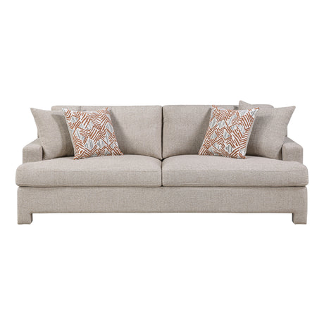 Everly Taupe Living Room Set from Homelegance - Luna Furniture