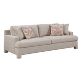 Everly Taupe Sofa from Homelegance - Luna Furniture