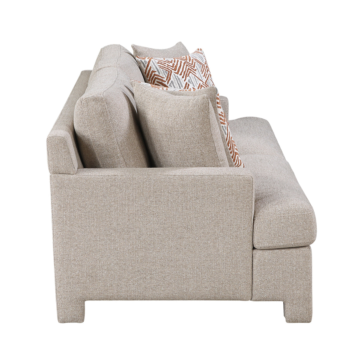 Everly Taupe Living Room Set from Homelegance - Luna Furniture