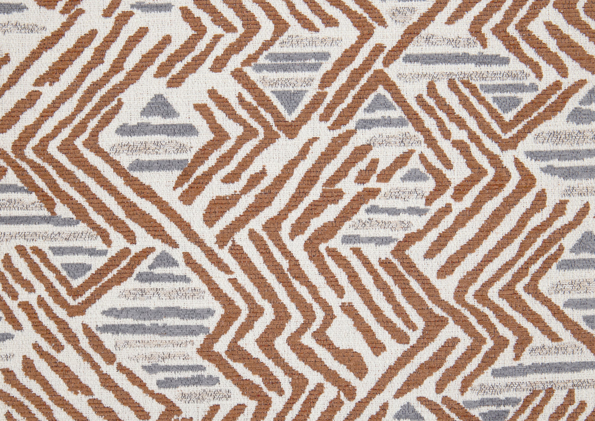 Everly Taupe Chair from Homelegance - Luna Furniture