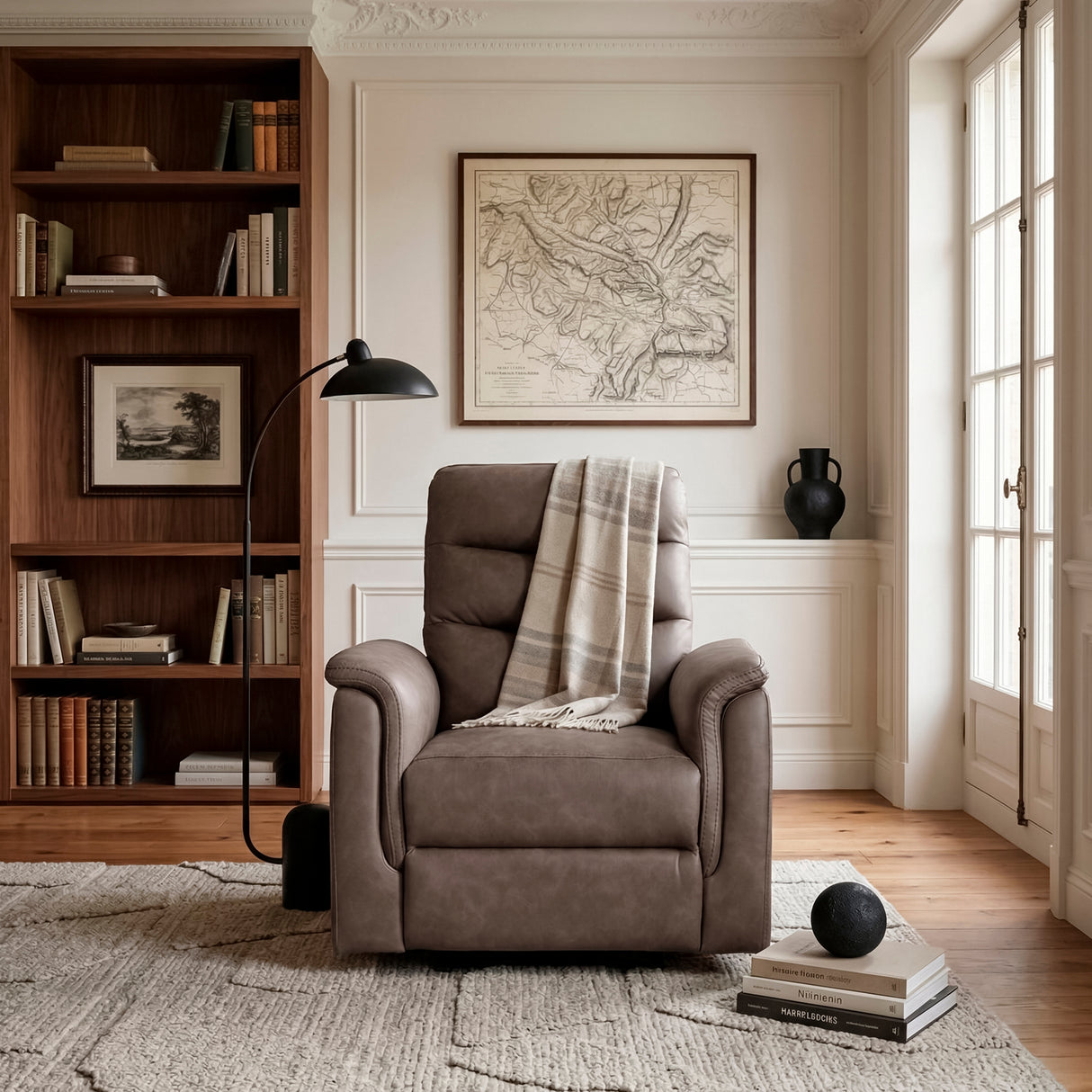 Everly Taupe Sofa from Homelegance - Luna Furniture